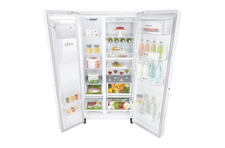 LG GSL6611WH, LG GSL6611WH